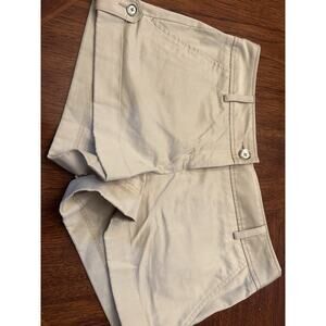 Express Shorts Women's Khaki Low Rise Size 8